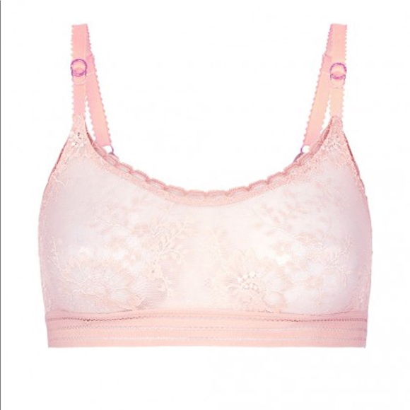 ❌SOLD❌NWT Stella McCartney Peony lace bralette - Picture 2 of 5